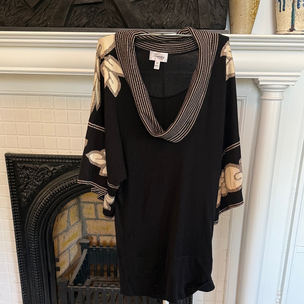 Temperley‎ London 100 percent silk sweater dress. Worn twice. 640  retail.